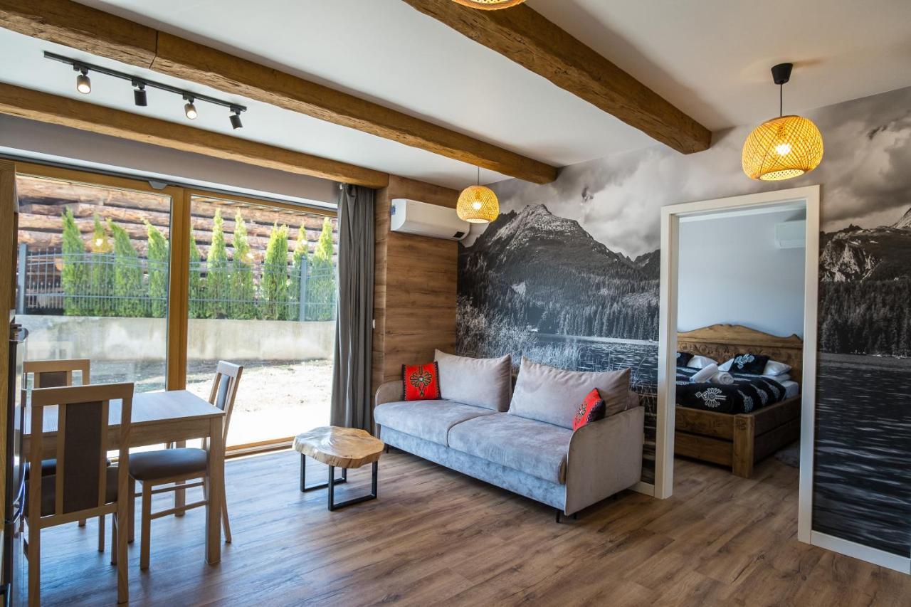 Apartament Luna Goralka Zakopane Kültér fotó