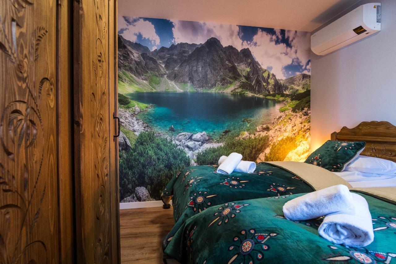 Apartament Luna Goralka Zakopane Kültér fotó