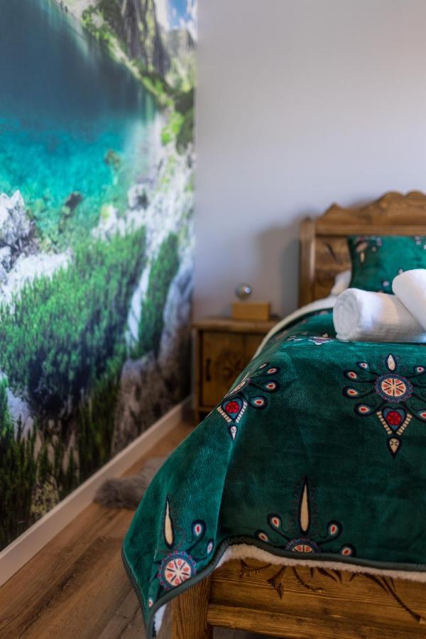 Apartament Luna Goralka Zakopane Kültér fotó