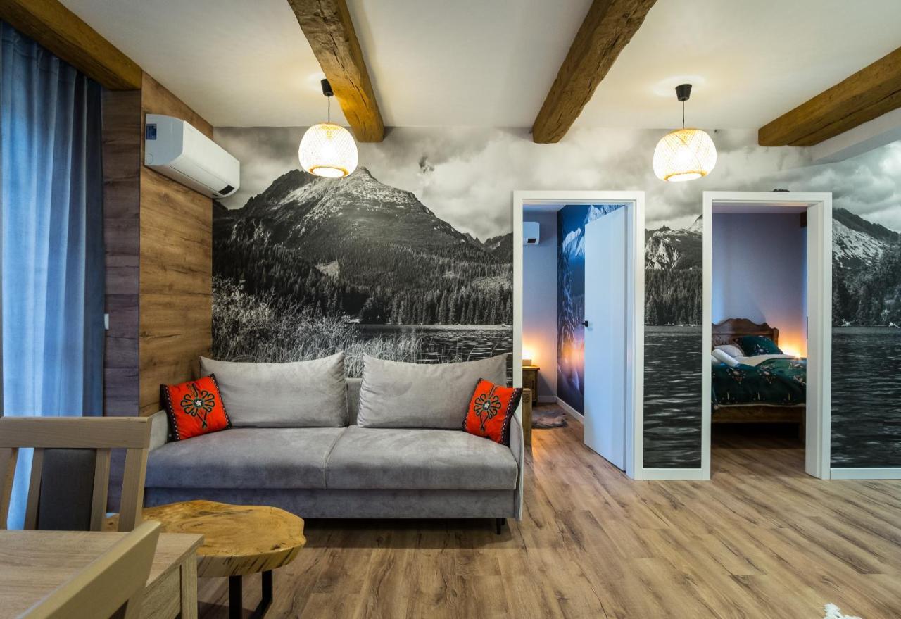 Apartament Luna Goralka Zakopane Kültér fotó