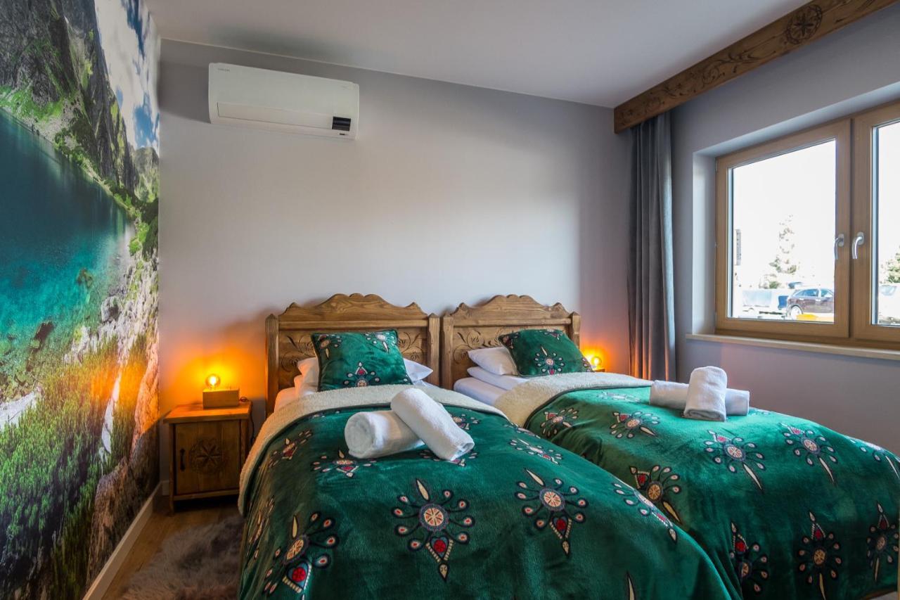 Apartament Luna Goralka Zakopane Kültér fotó